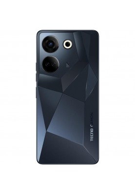 Смартфон Tecno Camon 20 Pro (CK7n) 8/256GB Predawn Black (4895180799792)