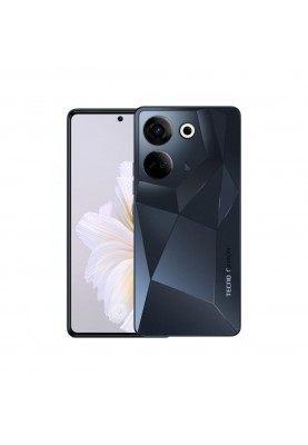 Смартфон Tecno Camon 20 Pro (CK7n) 8/256GB Predawn Black (4895180799792)