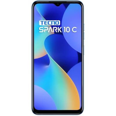 Смартфон Tecno Spark 10C KI5k 4/128GB Meta Blue (4895180798160)