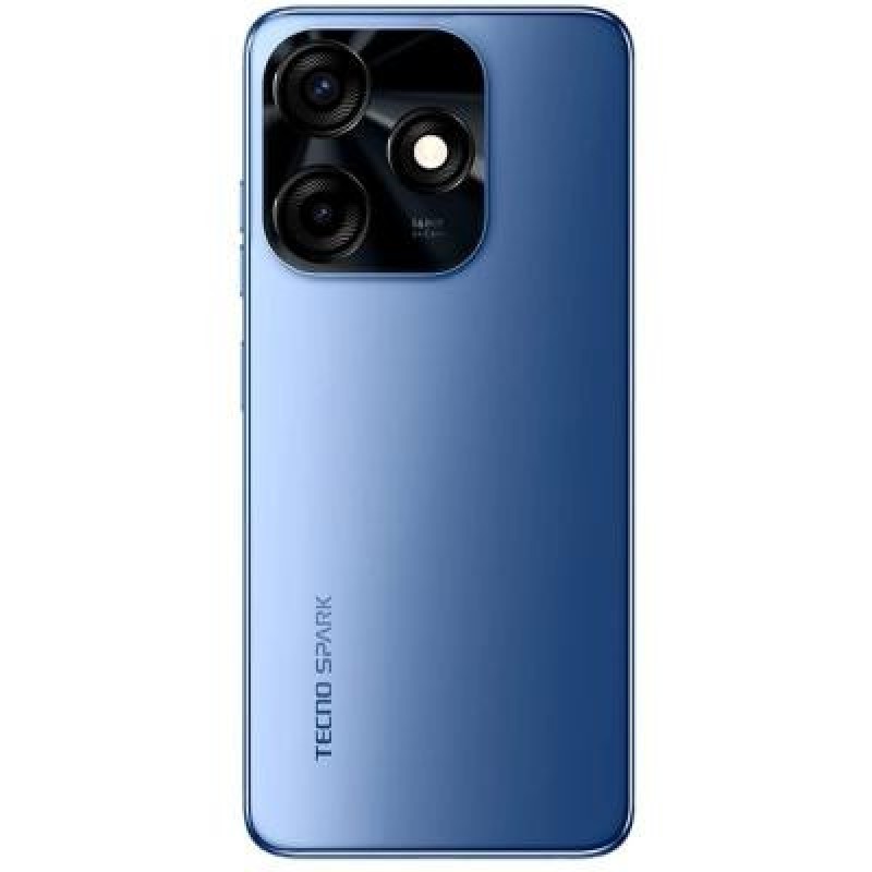 Смартфон Tecno Spark 10C KI5k 4/128GB Meta Blue (4895180798160)