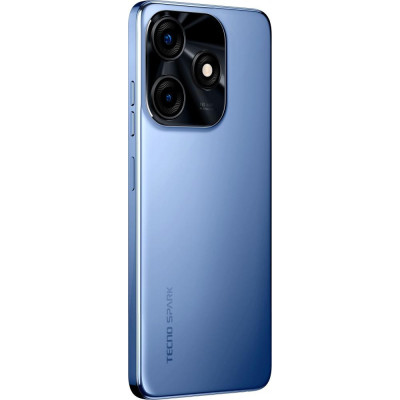 Смартфон Tecno Spark 10C KI5k 4/128GB Meta Blue (4895180798160)