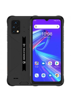 Смартфон Umidigi Bison X10 4/64 Hack black NFC