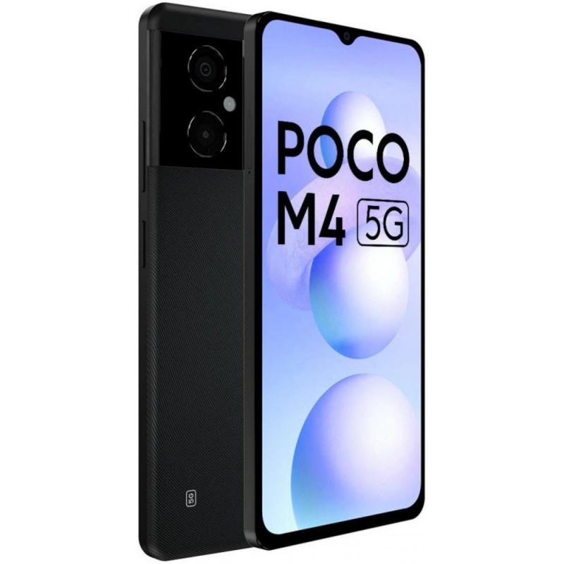 Смартфон Xiaomi Poco M4 5G 4/64GB Power Black