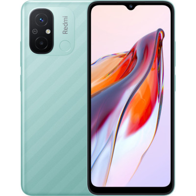 Смартфон Xiaomi Redmi 12C 3/32GB Mint Green