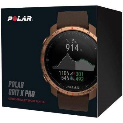 Спортивний годинник Polar Grit X Pro Nordic Copper (90085775)