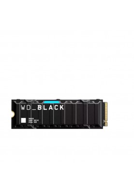 SSD накопичувач WD Black SN850 1 TB для PS5 (WDBBKW0010BBK-WRSN)