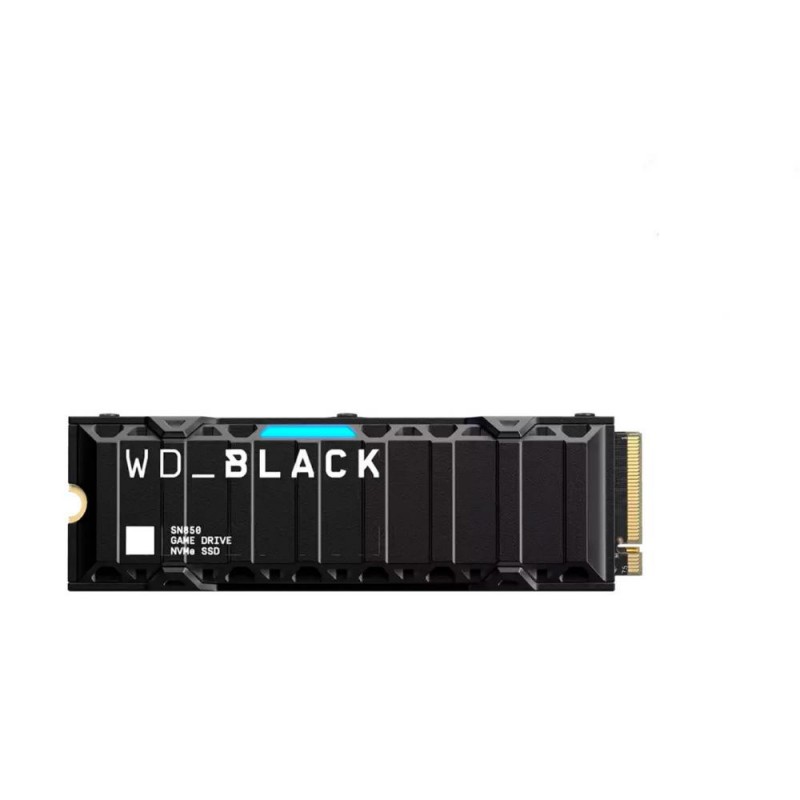 SSD накопичувач WD Black SN850 1 TB для PS5 (WDBBKW0010BBK-WRSN)