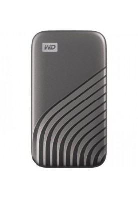 SSD накопичувач WD My Passport Space Gray 1 TB (WDBAGF0010BGY-WESN)