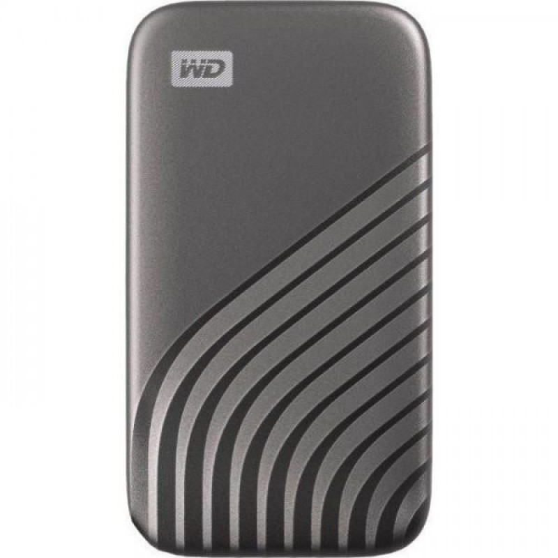SSD накопичувач WD My Passport Space Gray 1 TB (WDBAGF0010BGY-WESN)