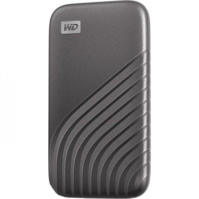 SSD накопичувач WD My Passport Space Gray 1 TB (WDBAGF0010BGY-WESN)