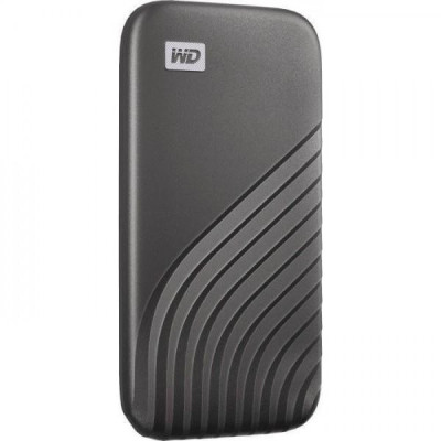 SSD накопичувач WD My Passport Space Gray 1 TB (WDBAGF0010BGY-WESN)