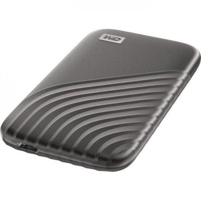 SSD накопичувач WD My Passport Space Gray 1 TB (WDBAGF0010BGY-WESN)