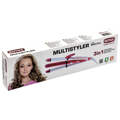 Стайлер 3-в-1 Rotex RHC375-C Hair Care PRO