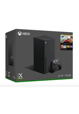 Стаціонарна ігрова приставка Microsoft Xbox Series X 1TB Forza Horizon 5 Bundle (RRT-00052)