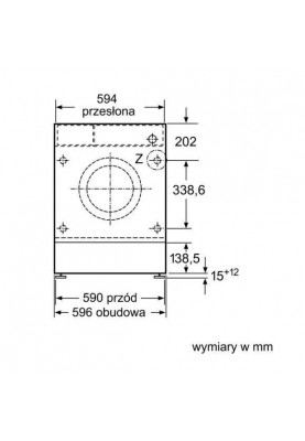 Пральна машина автоматична Bosch WIW24342EU