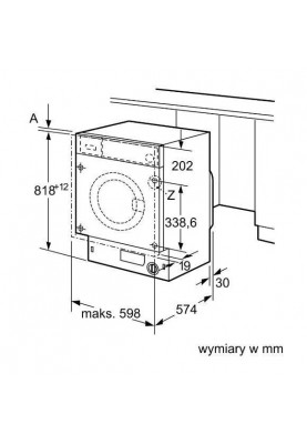 Пральна машина автоматична Bosch WIW24342EU