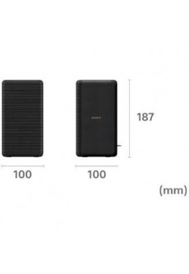 Тилові акустичні колонки Sony SA-RS3S