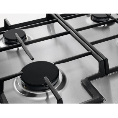 Варильна поверхня газова Zanussi ZGH66424XS