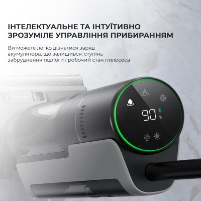 Вертикальний пилосос (1в1)/Миючий пилосос Dreame Wet&Dry Vacuum Cleaner H12 Pro (HHR25A)