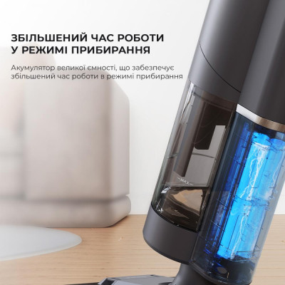 Вертикальний пилосос (1в1)/Миючий пилосос Dreame Wet&Dry Vacuum Cleaner H12 Pro (HHR25A)