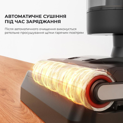 Вертикальний пилосос (1в1)/Миючий пилосос Dreame Wet&Dry Vacuum Cleaner H12 Pro (HHR25A)