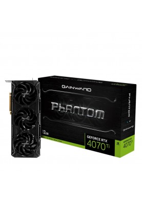Відеокарта Gainward GeForce RTX 4070 Ti Phantom (NED407T019K9-1045P)