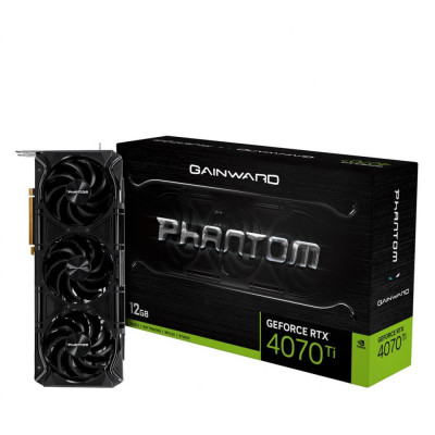 Відеокарта Gainward GeForce RTX 4070 Ti Phantom (NED407T019K9-1045P)