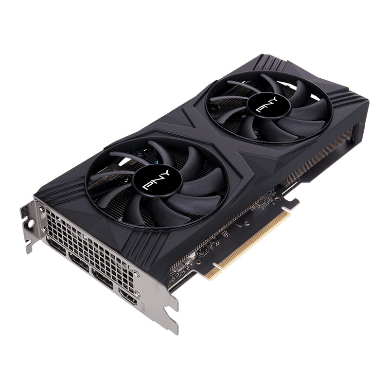 Відеокарта PNY GeForce RTX 4060 Ti 8GB VERTO (VCG4060T8DFXPB1)