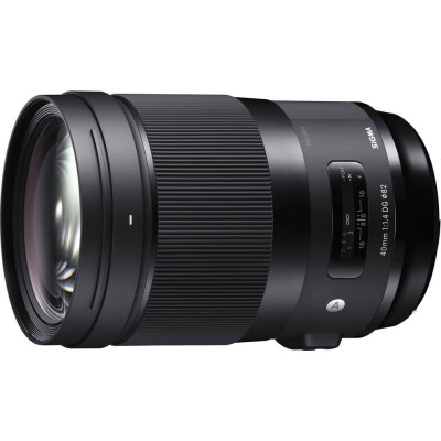 Відеооб'єктив Sigma AF 40mm f/1,4 DG HSM Art