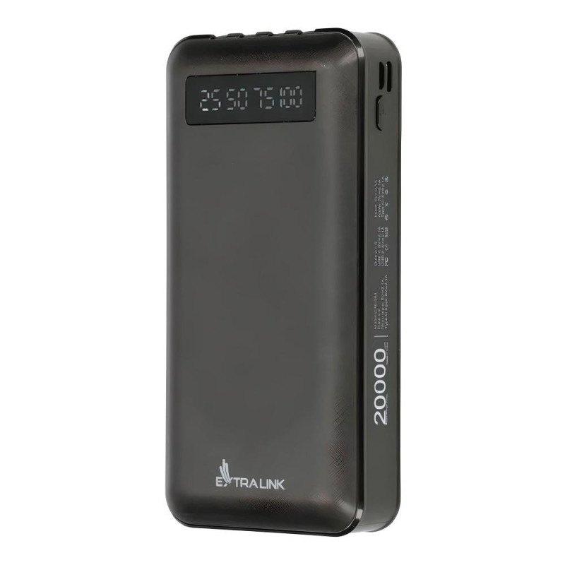 Зовнішній акумулятор (павербанк) Extralink Power Bank EPB-084 20000mAh