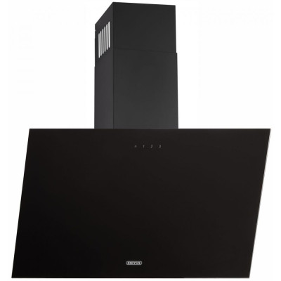 Витяжка похила Eleyus CRISTAL 1000 LED 60 BL