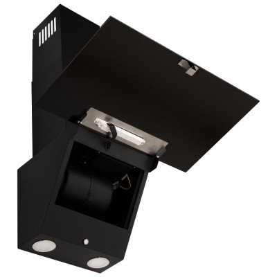 Витяжка похила Eleyus CRISTAL 1000 LED 60 BL Витяжка похила Eleyus CRISTAL 1000 LED 60 BL