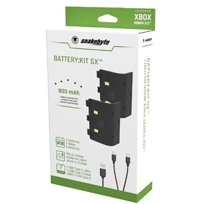 Акумулятор Snakebyte BATTERY KIT: SX BLACK