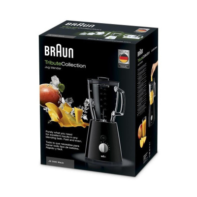Блендер стационарный Braun JB 3060 BK Tribute