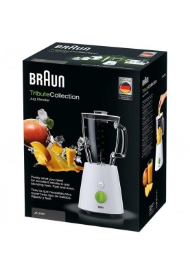 Блендер стационарный Braun JB 3060 WH Tribute