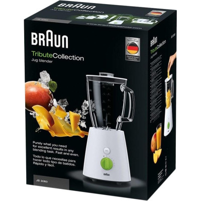 Блендер стационарный Braun JB 3060 WH Tribute