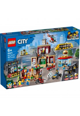 Блоковий конструктор LEGO City Головна площа (60271)