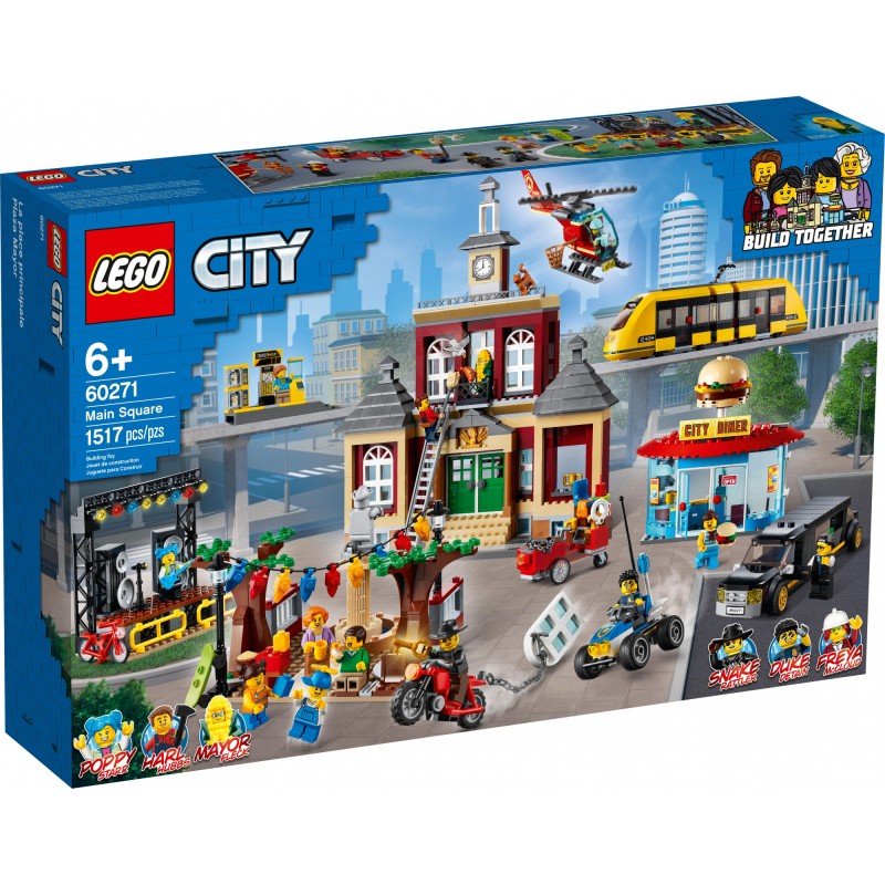 Блоковий конструктор LEGO City Головна площа (60271)