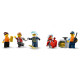 Блоковий конструктор LEGO City Катер поліцейського патруля (60277)