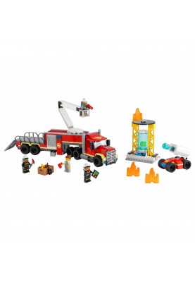 Блоковий конструктор LEGO City Команда пожежних (60282)