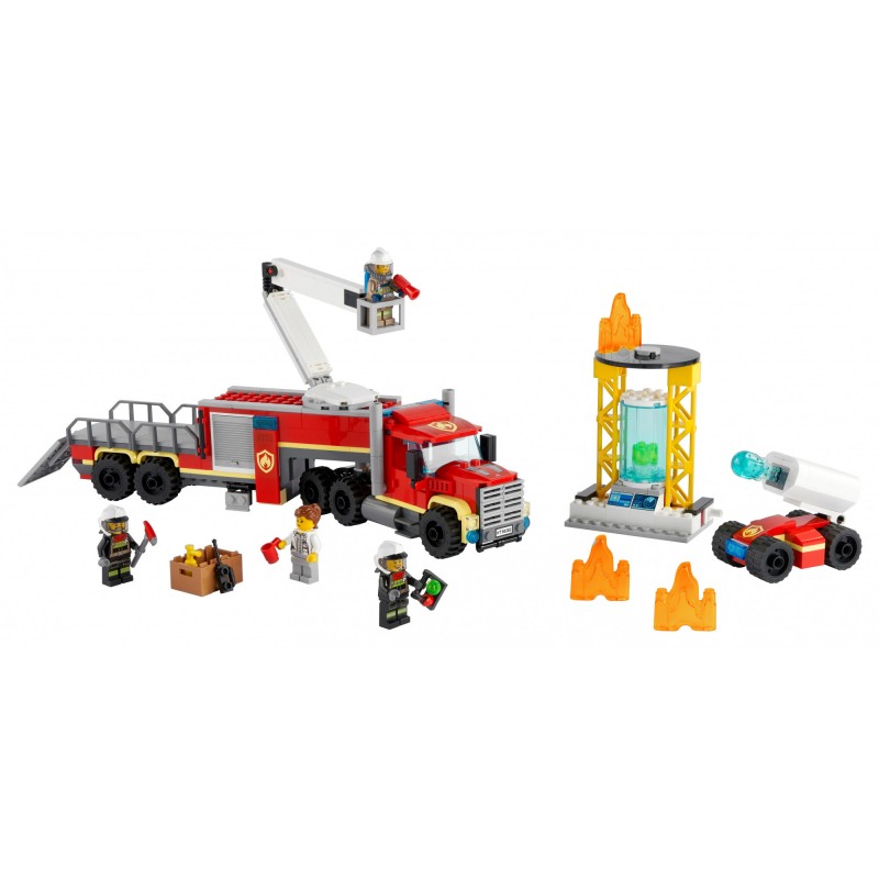 Блоковий конструктор LEGO City Команда пожежних (60282)