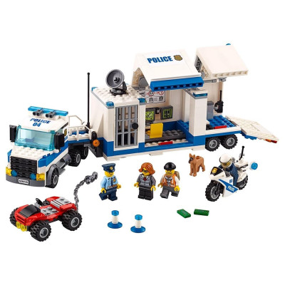 Блоковий конструктор LEGO City Мобільний командний центр (60139)