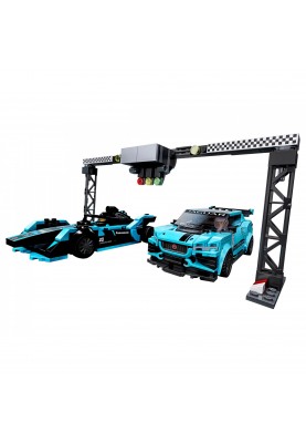 Блоковий конструктор LEGO Speed Champions Formula E Panasonic Jaguar Racing (76898)