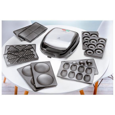 Бутербродниця-Вафельниця Tefal SW341D12