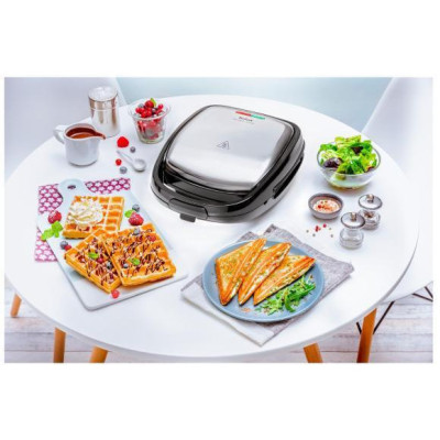 Бутербродниця-Вафельниця Tefal SW341D12