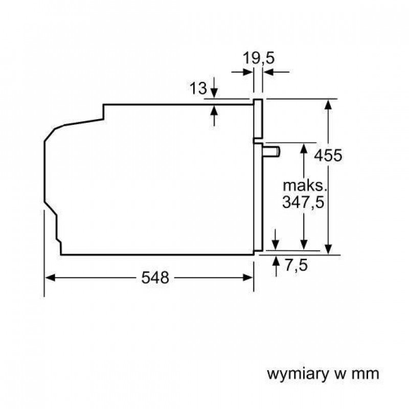 Духовка електрична Bosch CBG633NS3