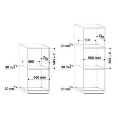 Духовка электрическая Whirlpool AKP 9786 NB