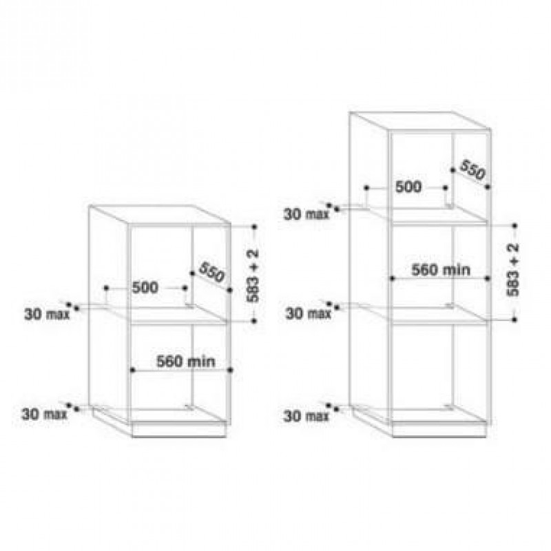 Духовка електрична Whirlpool AKP 9786 NB