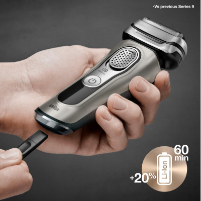 Електробритва чоловіча Braun Series 9 9325 Wet & Dry (9325s) Електробритва чоловіча Braun Series 9 9325 Wet & Dry (9325s)