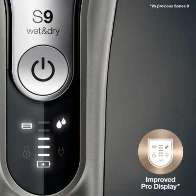 Електробритва чоловіча Braun Series 9 9325 Wet & Dry (9325s) Електробритва чоловіча Braun Series 9 9325 Wet & Dry (9325s)